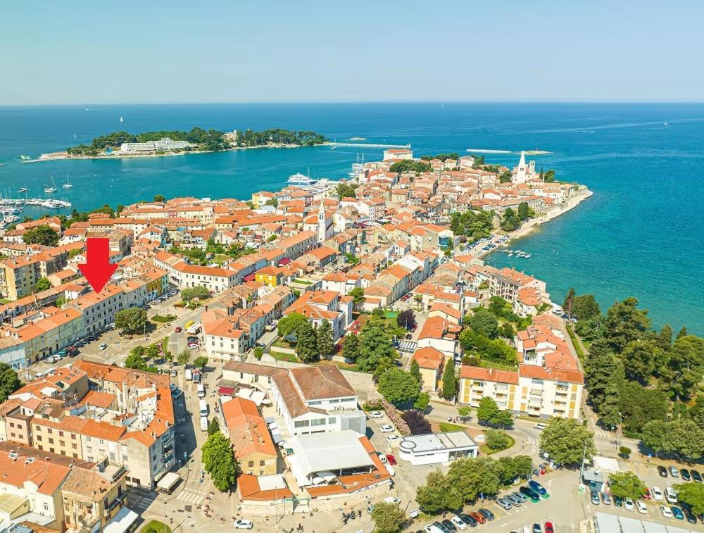 Fantattic Apartment City Center Poreč Extérieur photo